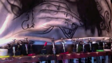 Sparatic Airbrushing Lil Wayne