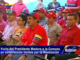 Maduro anunció reactivación de la Comisión Presidencial para las Comunas