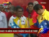 Pueblo de Yare obsequió máscara de Diablos Danzantes a Nicolás Maduro