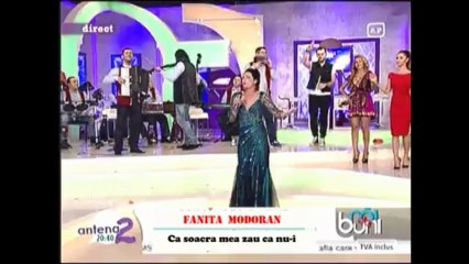 FANITA MODORAN la Rai Da Buni (ANTENA 2) - Ca soacra mea zau ca nu-i