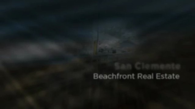 San Clemente Beachfront Homes & Real Estate for Sale