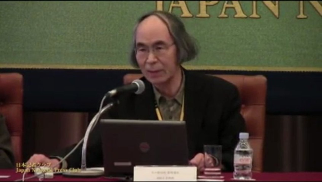 20130311 《索引付》2／2 「3.11」内部被曝問題研究会 会見 日本記者クラブ