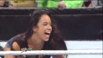 Divas Champion Kaitlyn Vs. AJ Lee - WWE RAW 3/26/13