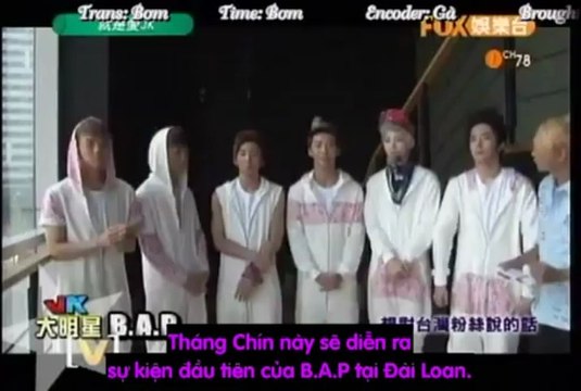 [BựaHội][Vietsub] JK Big Star - B.A.P Interview (120906)