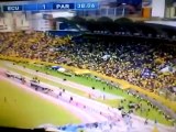 Eliminatorias 2014 ; Ecuador vs Paraguay ; Gol de Ecuador 1-1