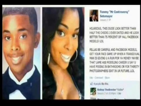 Tommy Sotomayer (Uncle Tommy the Happy Coon)