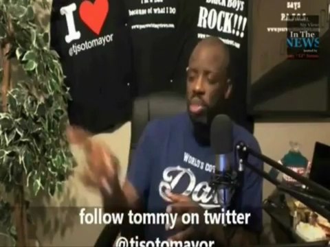 Tommy Sotomayer America's Top Coon (Cooing for Whitey and Uncle Tommy the Liar)