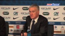 France - Espagne / Les meilleurs moments de la conférence de Didier Deschamps - 26/03
