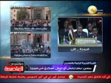 مرسي: لن نقبل لأحد أن يضع إصبعه بمصر .. هذا من المحرمات