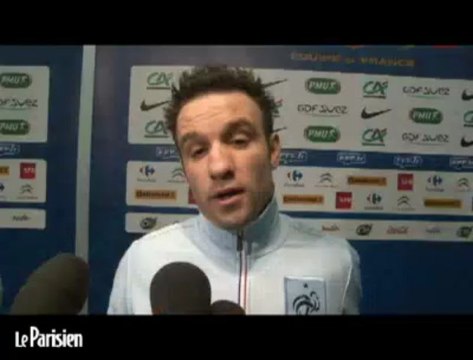 France-Espagne. Valbuena : «La défaite n'est pas méritée»