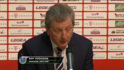 Hodgson: "Deluso da questo pari in Montenegro"