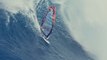 Windsurfing Jaws -  Jason Polakow on the North Shore of Hawaii - 2011