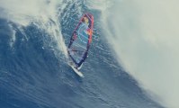 Windsurfing Jaws -  Jason Polakow on the North Shore of Hawaii - 2011