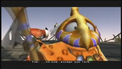 Tork: Prehistoric Punk (XBOX) Playthrough #01