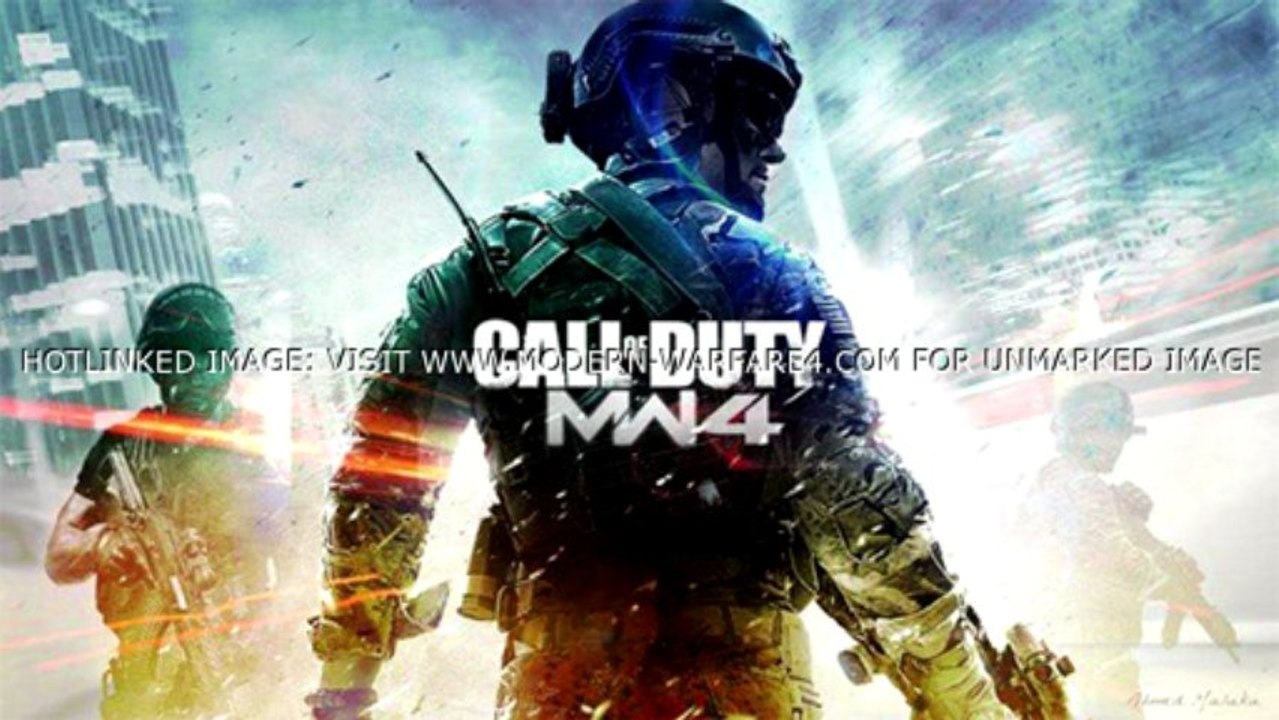 MW4 Trailer Official