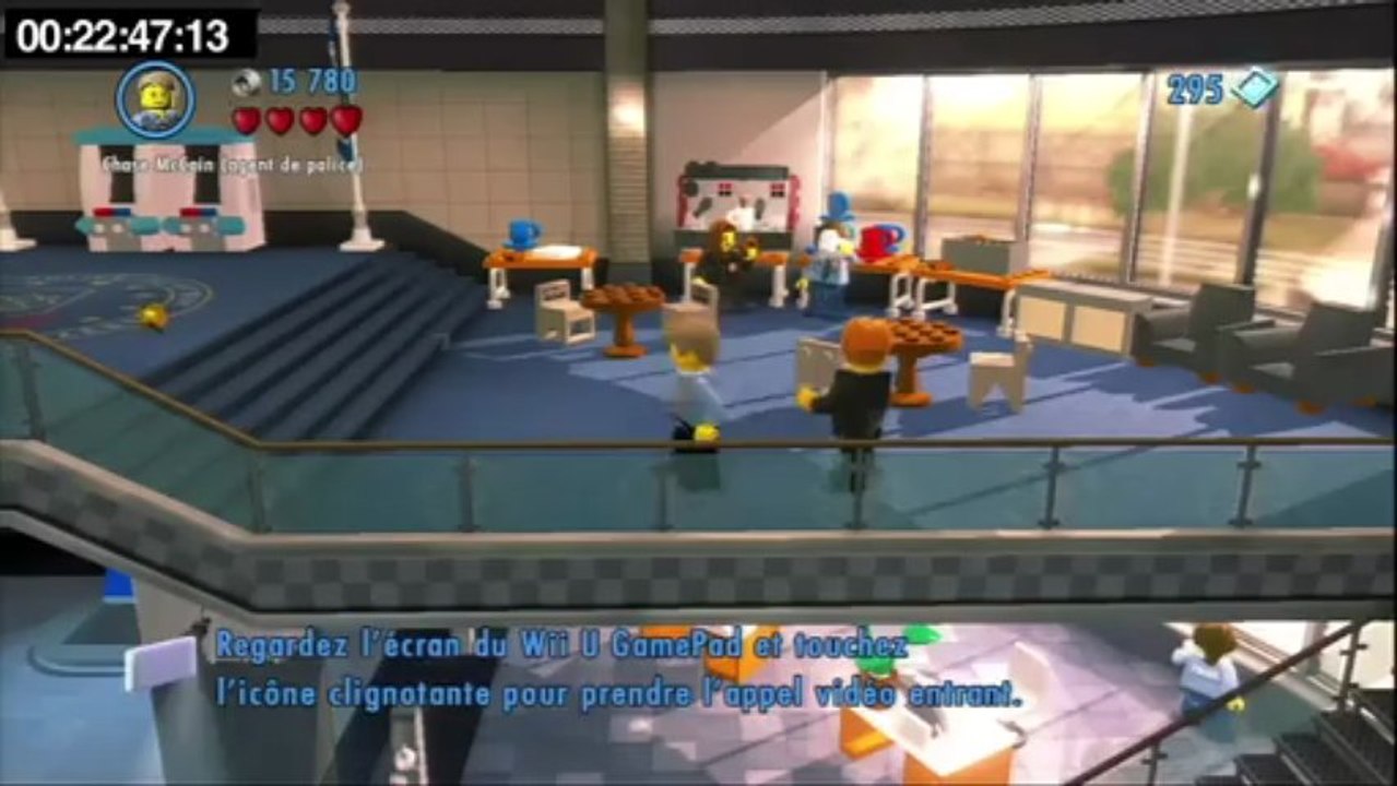LEGO City : Undercover - Insert Disk #27 - Jean-Marc et Renaud ont la frite !