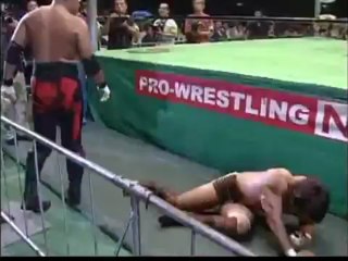 KENTA vs. SUWA - NOAH 09.18.2005