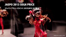 Japan Amusement Expo 2013 SEGA PRIZE / セガ景品