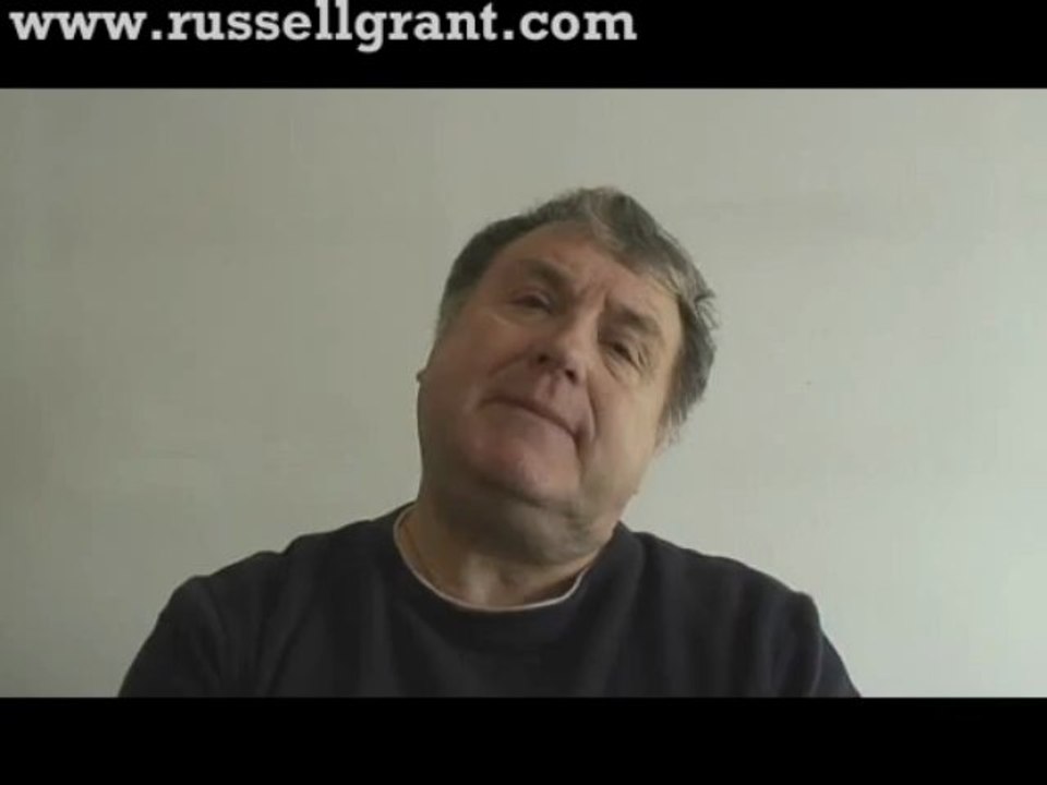 Russell Grant Video Horoscope Taurus March Wednesday 27th 2013 www.russellgrant.com