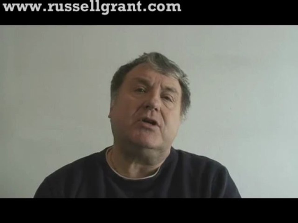 Russell Grant Video Horoscope Leo March Wednesday 27th 2013 www.russellgrant.com