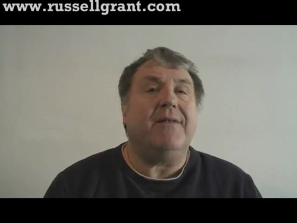 Russell Grant Video Horoscope Aquarius March Wednesday 27th 2013 www.russellgrant.com