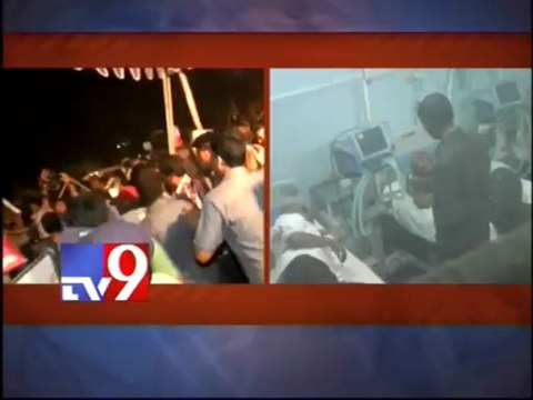 Left parties anti-power protests stopped after leaders fall ill