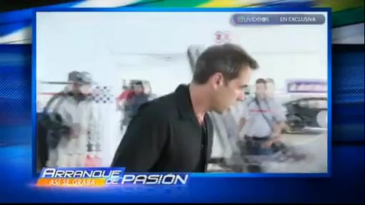 Detrás de cámaras de ‘Arranque de Pasión’