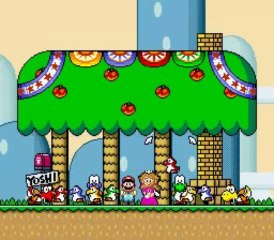 Super Mario World (SNES) Complete 24/24