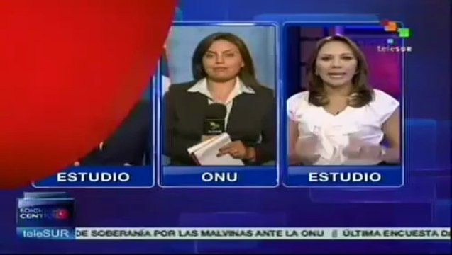 Países latinoamericanos apoyan posición de Argentina