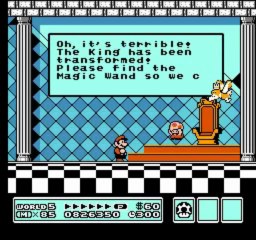 Super Mario Bros 3 (NES) World 5 2/2