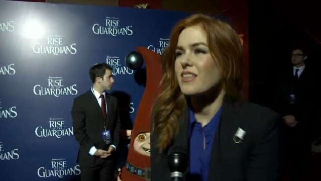 Isla Fisher Discusses Sacha Baron Cohen