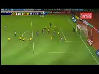 El gol que tiene ganando a Costa Rica sobre Jamaica