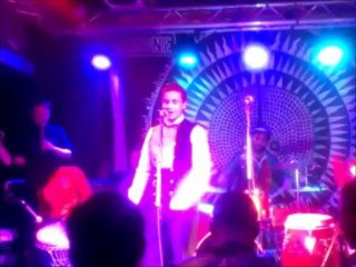 Armel An Hejer in Harlem, NYC - Mars 2013