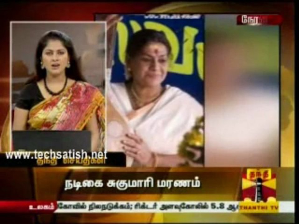 Actress Sukumari Died
