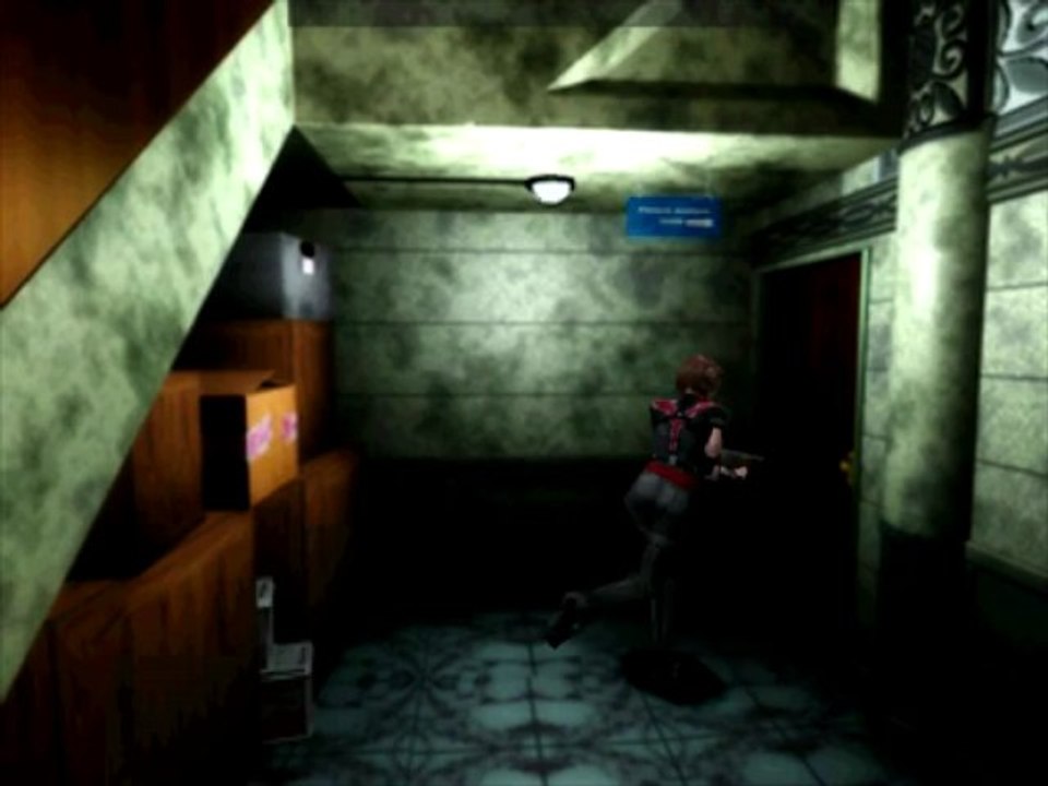 Resident Evil 3 Part II commissariat de police RPD
