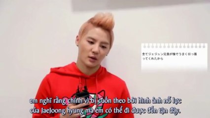[Wuli JJ][Vietsub] - JYJ - The story of 1000 Days
