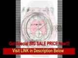 [BEST BUY] Glam Rock Women's GRD30010 Miami Pink and White Dial White Silicone Watch