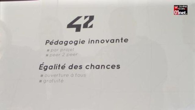42 : Une école pour trouver les génies de l'informatique français