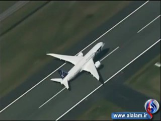 شاهد كيف تقلع الطائرة