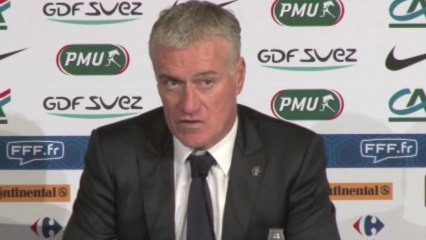 France-Espagne (0-1) : les regrets de Deschamps