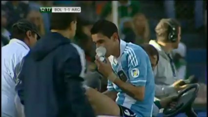 Fiese Höhenluft! Messi und Co. keuchen auf 3600 Metern Höhe