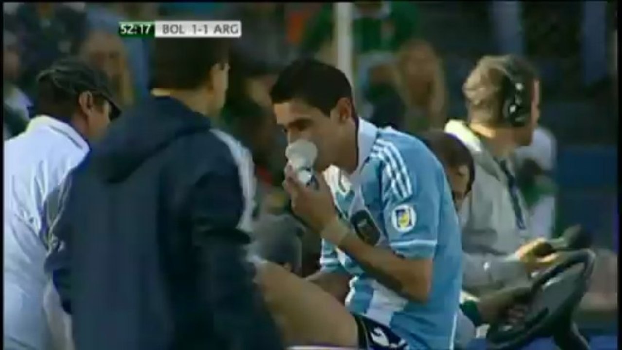 Fiese Höhenluft! Messi und Co. keuchen auf 3600 Metern Höhe