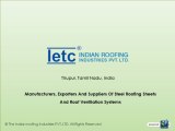 Roof Sheets Manufacturers and Suppliers in Tirupur, Tamilnadu