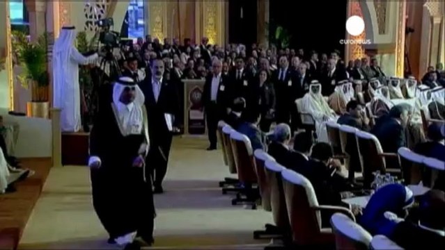 Arab League gives Syria chair to rebels and will give...