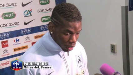 Paul Pogba revient sur son expulsion !