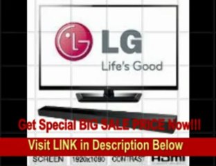 [REVIEW] LG 47LM4700 47 1080p 120Hz LED 3D TV w/ Soundbar