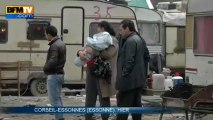Le désespoir de Roms menacés d'expulsion dans l'Essonne - 27/03