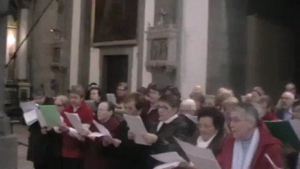 VESOUL : PREMIERE MESSE CHRISMALE EN PRESENCE DE PLUS DE 90 HOMMES D'EGLISE