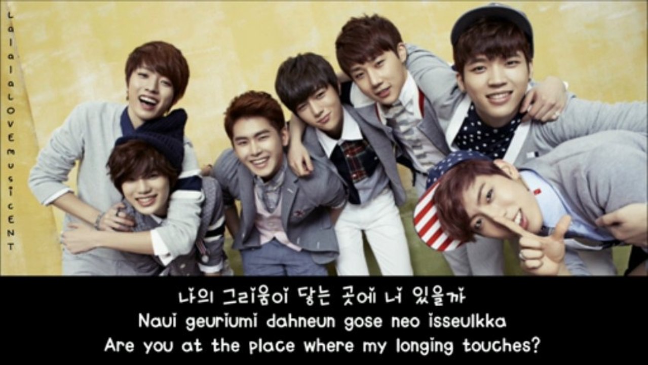 Infinite - Still I Miss You (eng sub + romanization + hangul) [HD]