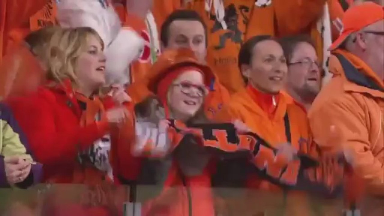 Hollanda - Romanya (Özet)